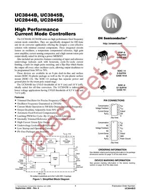 UC2844BD1R2 datasheet  